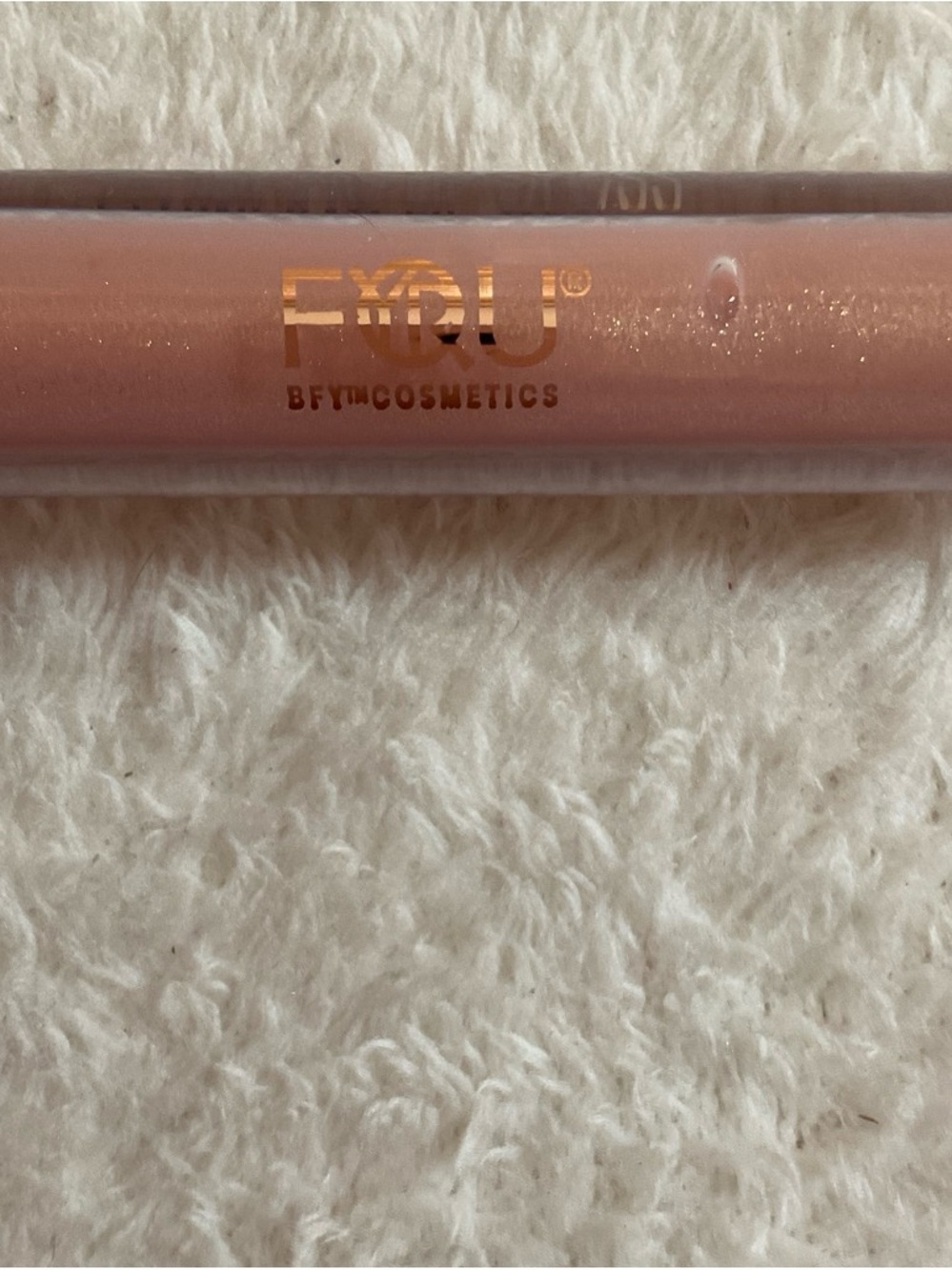 FØRU BFYMCosmetics Pink Shimmer Lip Gloss
